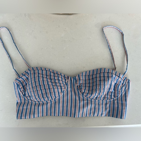 Zara Bralette and Shirt Matching Set - Picture 2 of 5